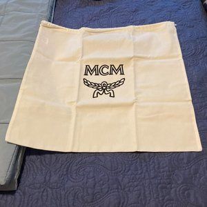 NIP MCM Large Dust cloth/Storage Bag for Shopper Tote